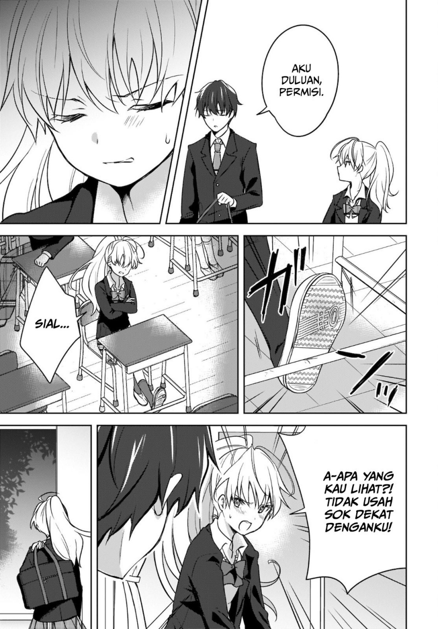 Nyanta to Pomeko “Imasara Shinjite Iru to Iwarete mo Mou Teokureda” Chapter 03 Gambar 10