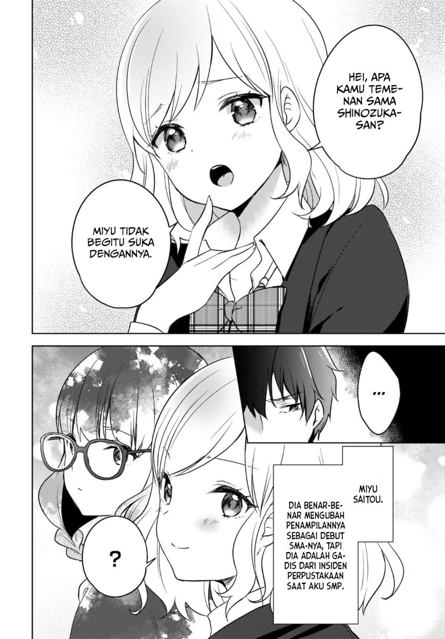 Nyanta to Pomeko “Imasara Shinjite Iru to Iwarete mo Mou Teokureda” Chapter 03 Gambar 11