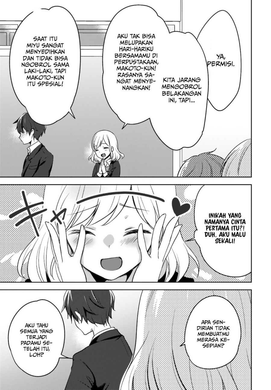 Nyanta to Pomeko “Imasara Shinjite Iru to Iwarete mo Mou Teokureda” Chapter 03 Gambar 12