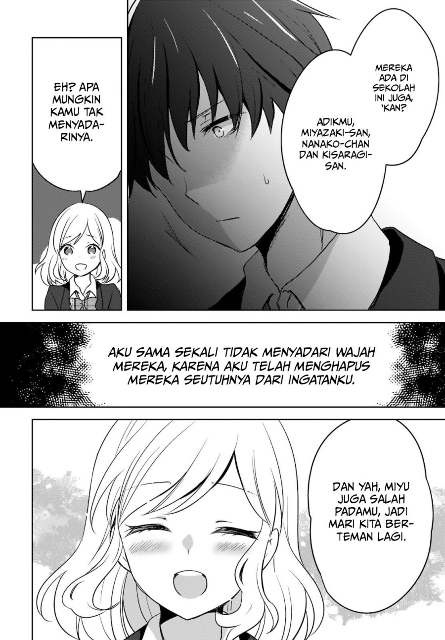 Nyanta to Pomeko “Imasara Shinjite Iru to Iwarete mo Mou Teokureda” Chapter 03 Gambar 13