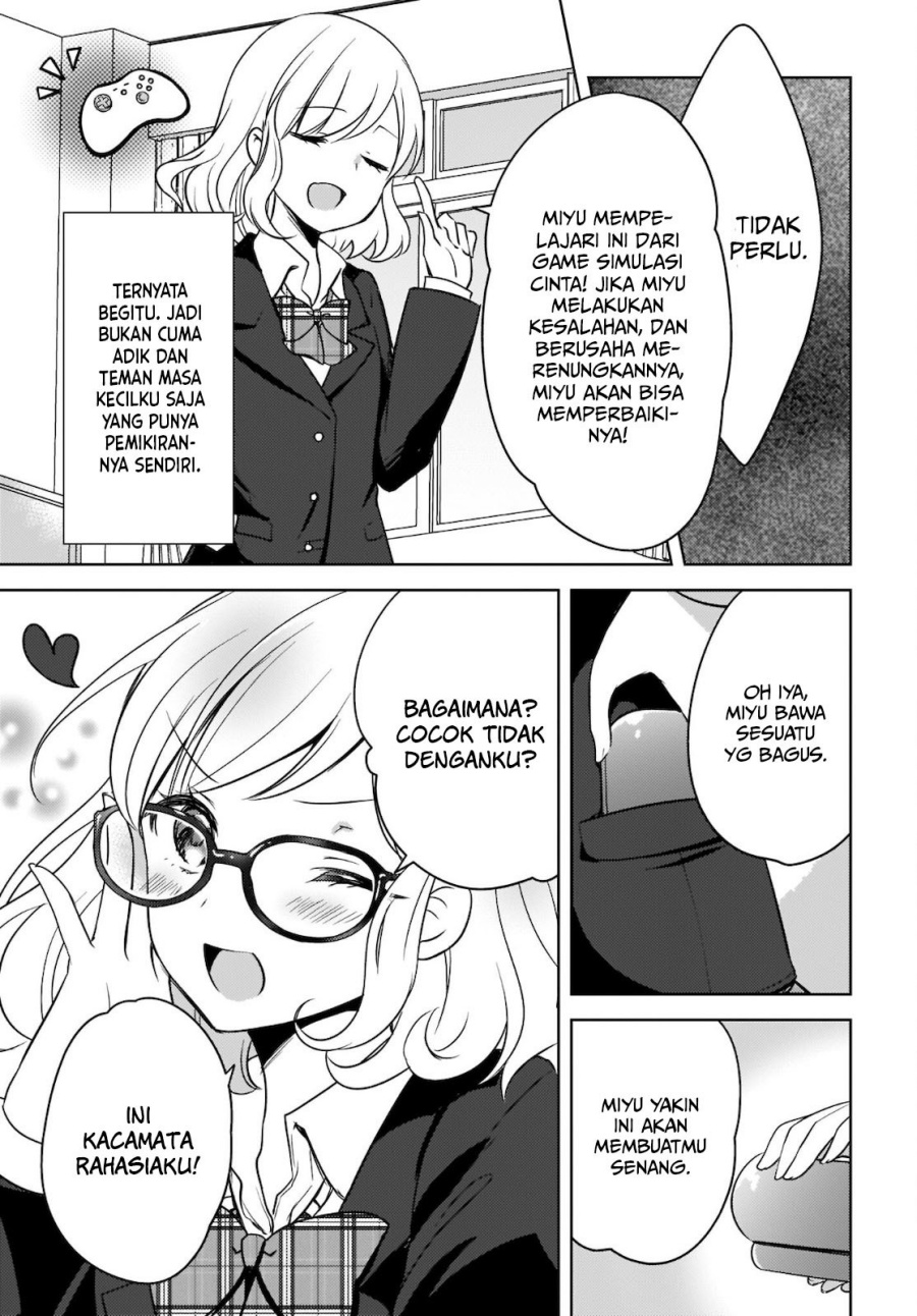 Nyanta to Pomeko “Imasara Shinjite Iru to Iwarete mo Mou Teokureda” Chapter 03 Gambar 14