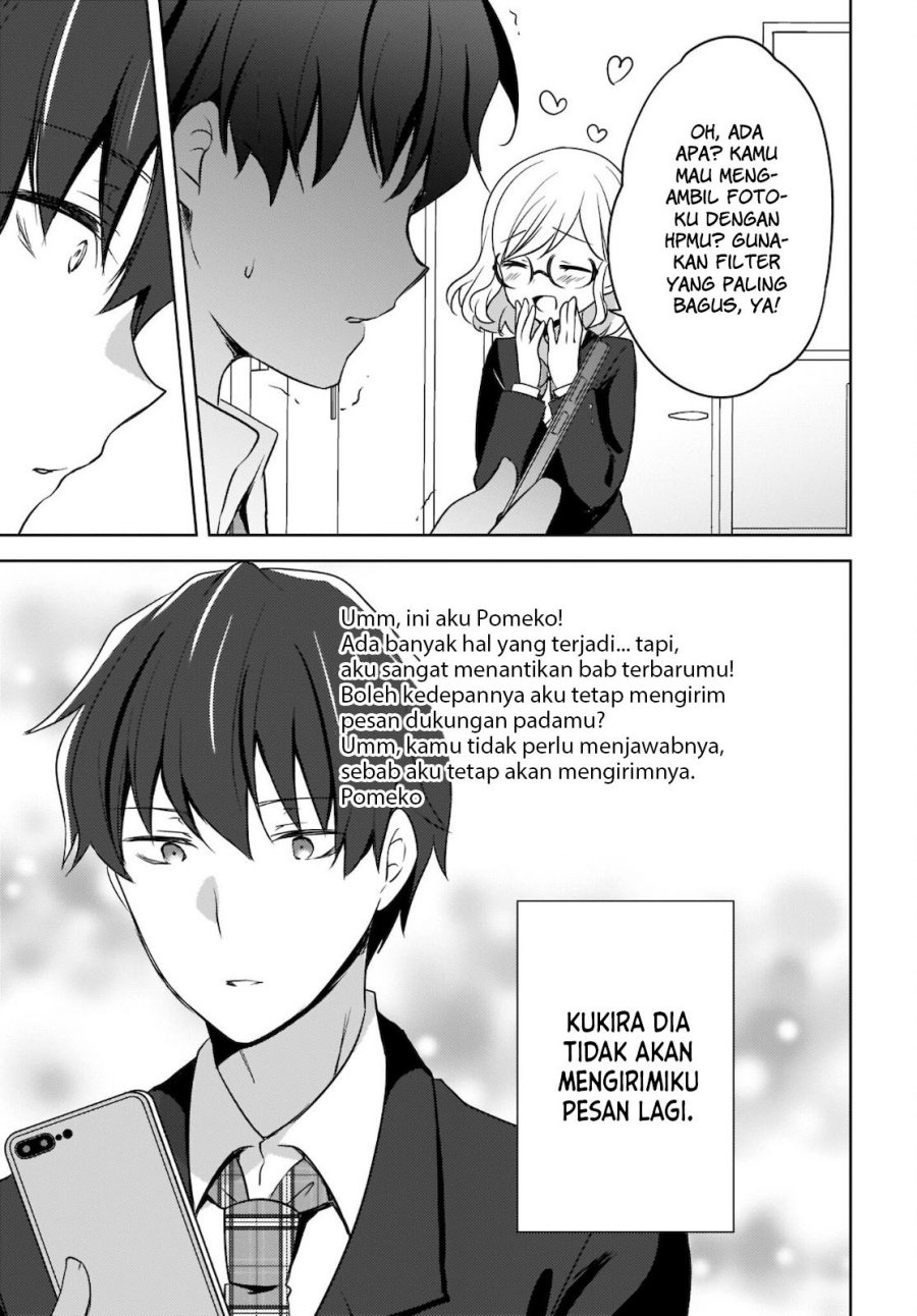 Nyanta to Pomeko “Imasara Shinjite Iru to Iwarete mo Mou Teokureda” Chapter 03 Gambar 16