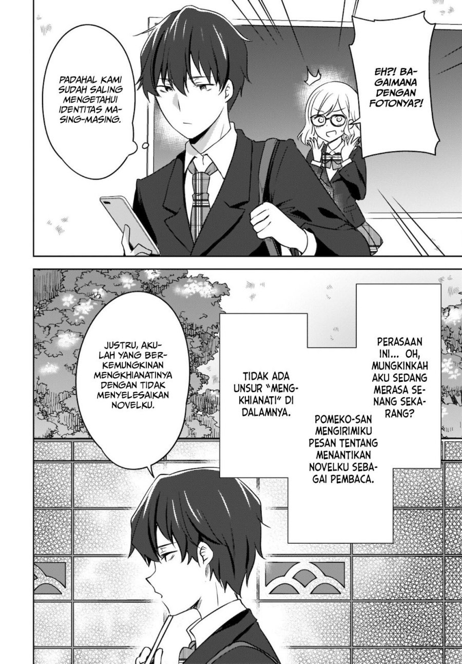 Nyanta to Pomeko “Imasara Shinjite Iru to Iwarete mo Mou Teokureda” Chapter 03 Gambar 17