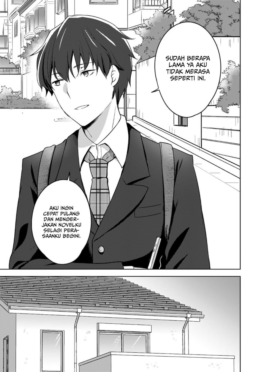 Nyanta to Pomeko “Imasara Shinjite Iru to Iwarete mo Mou Teokureda” Chapter 03 Gambar 18