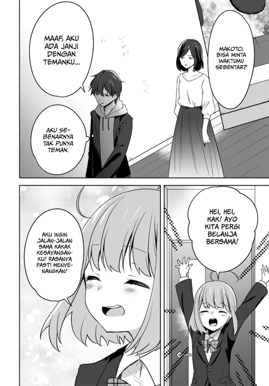 Nyanta to Pomeko “Imasara Shinjite Iru to Iwarete mo Mou Teokureda” Chapter 03 Gambar 19