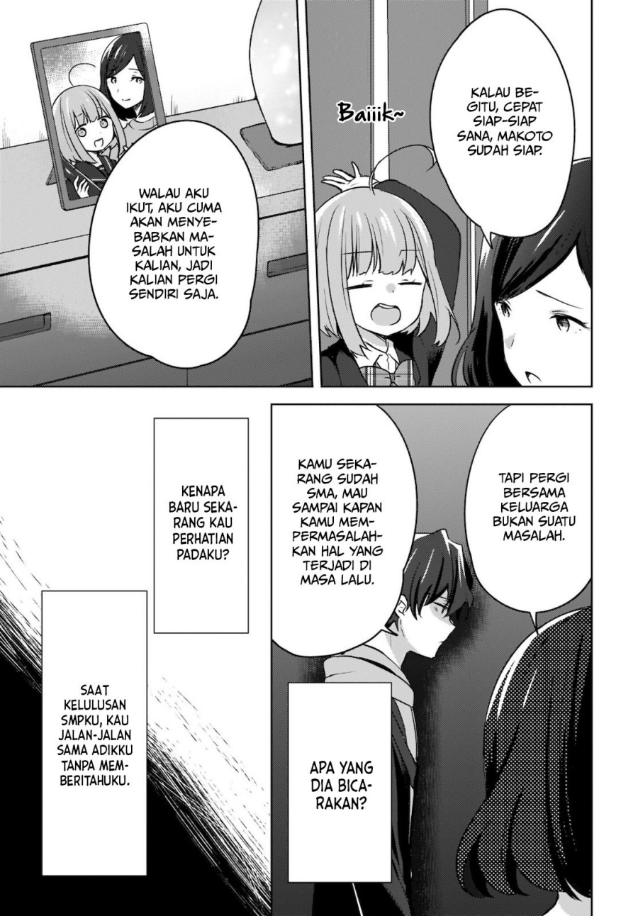 Nyanta to Pomeko “Imasara Shinjite Iru to Iwarete mo Mou Teokureda” Chapter 03 Gambar 20