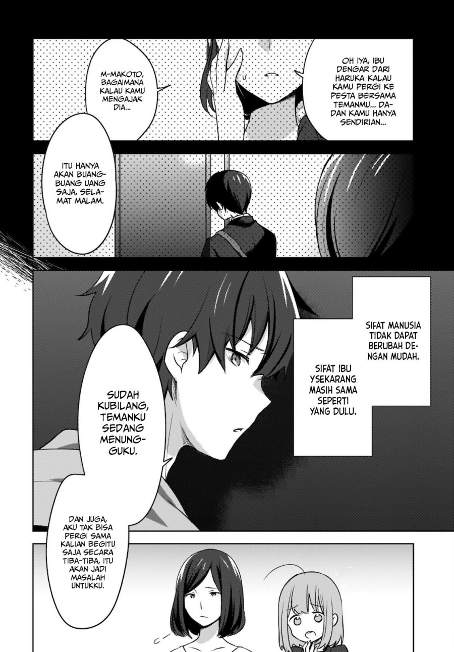 Nyanta to Pomeko “Imasara Shinjite Iru to Iwarete mo Mou Teokureda” Chapter 03 Gambar 21