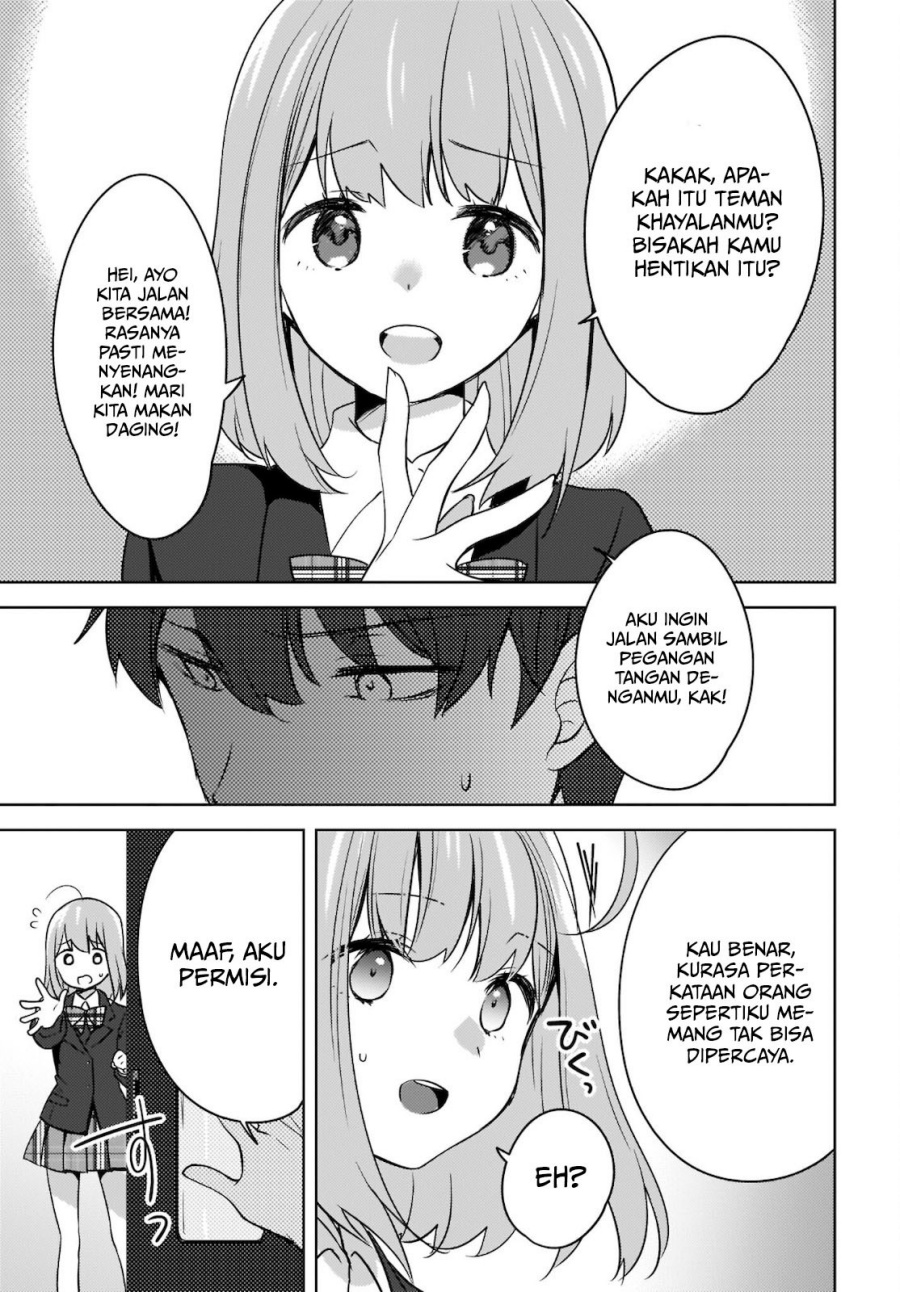 Nyanta to Pomeko “Imasara Shinjite Iru to Iwarete mo Mou Teokureda” Chapter 03 Gambar 22