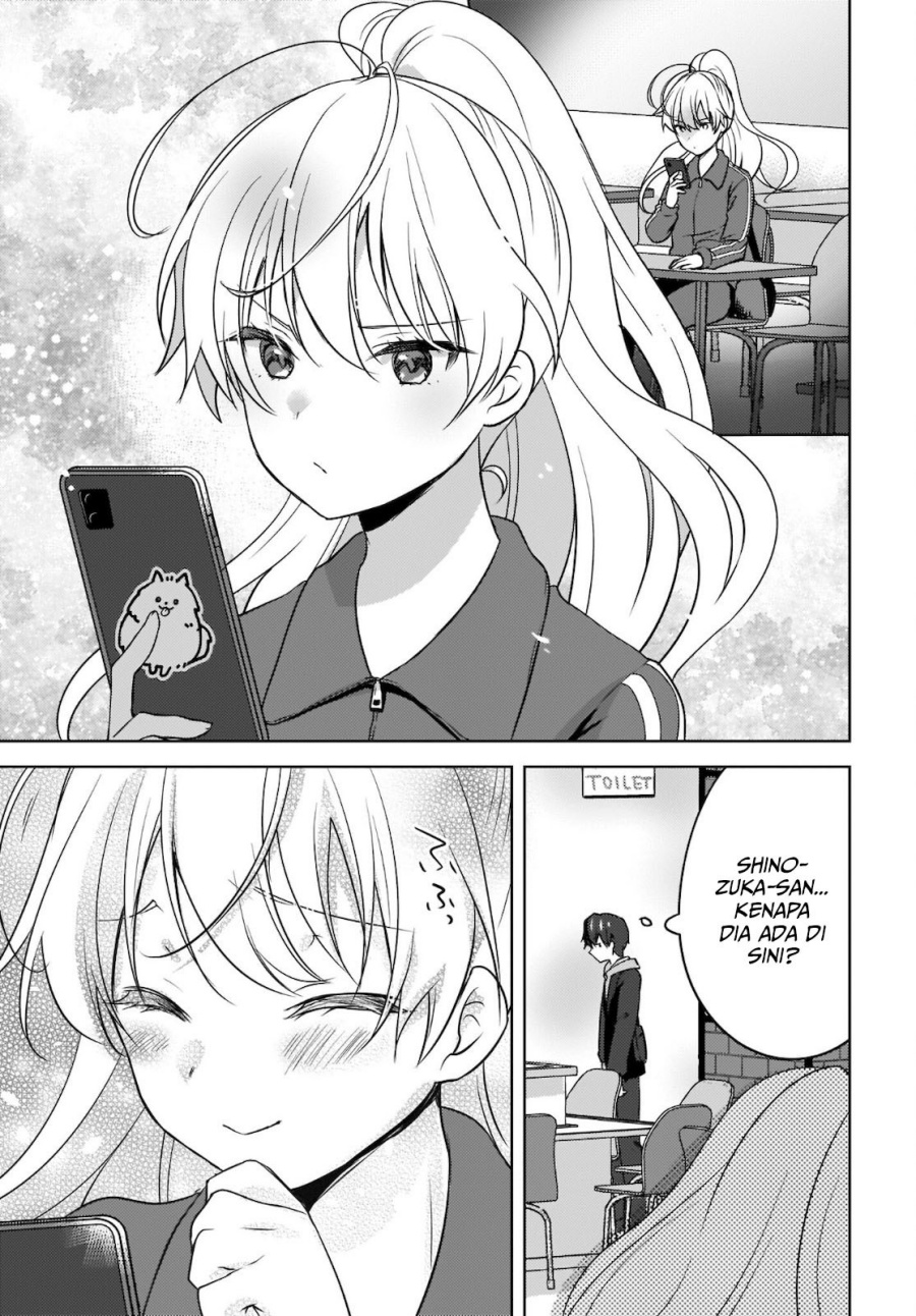 Nyanta to Pomeko “Imasara Shinjite Iru to Iwarete mo Mou Teokureda” Chapter 03 Gambar 24