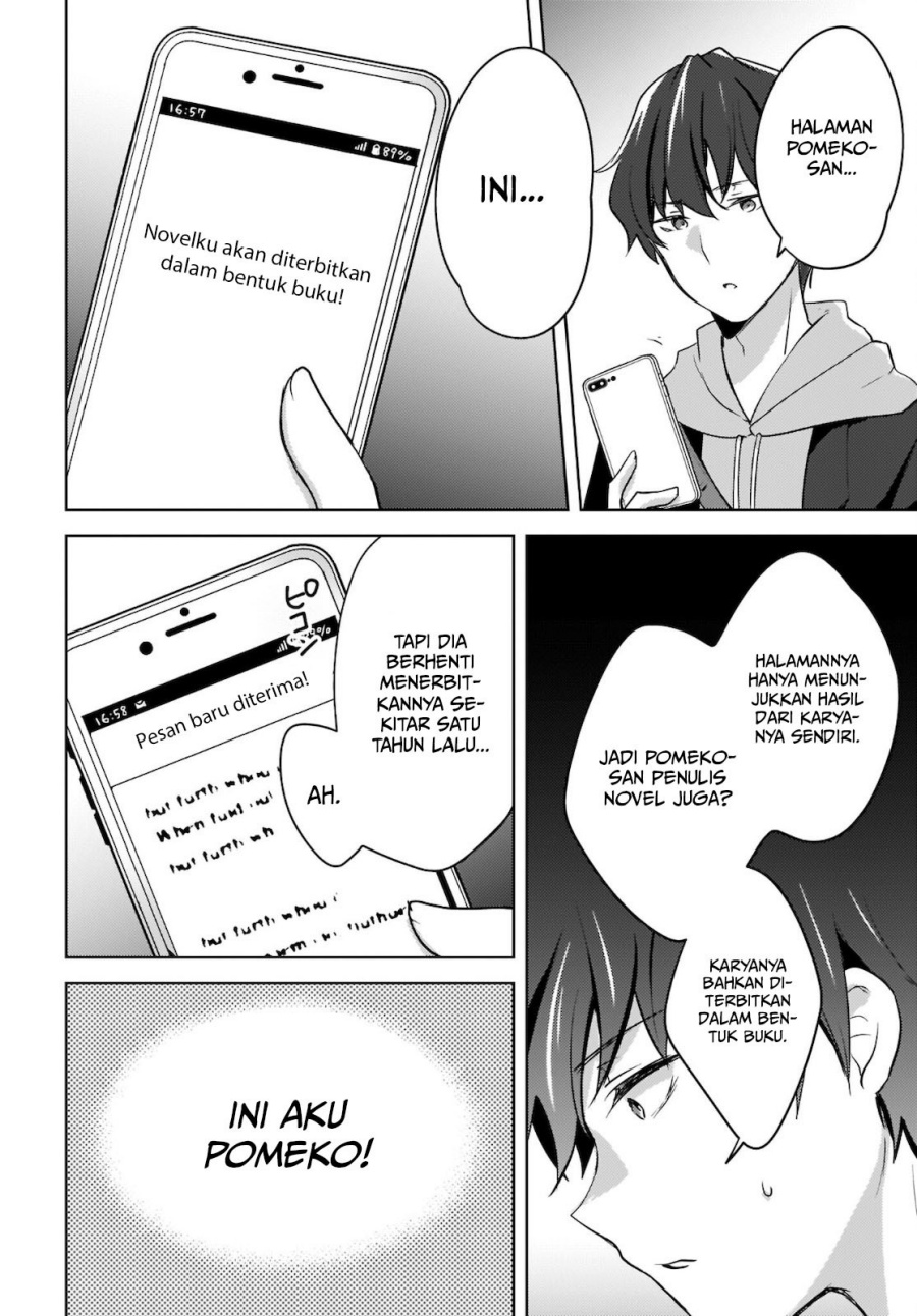 Nyanta to Pomeko “Imasara Shinjite Iru to Iwarete mo Mou Teokureda” Chapter 03 Gambar 27