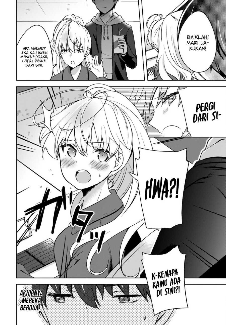 Nyanta to Pomeko “Imasara Shinjite Iru to Iwarete mo Mou Teokureda” Chapter 03 Gambar 29