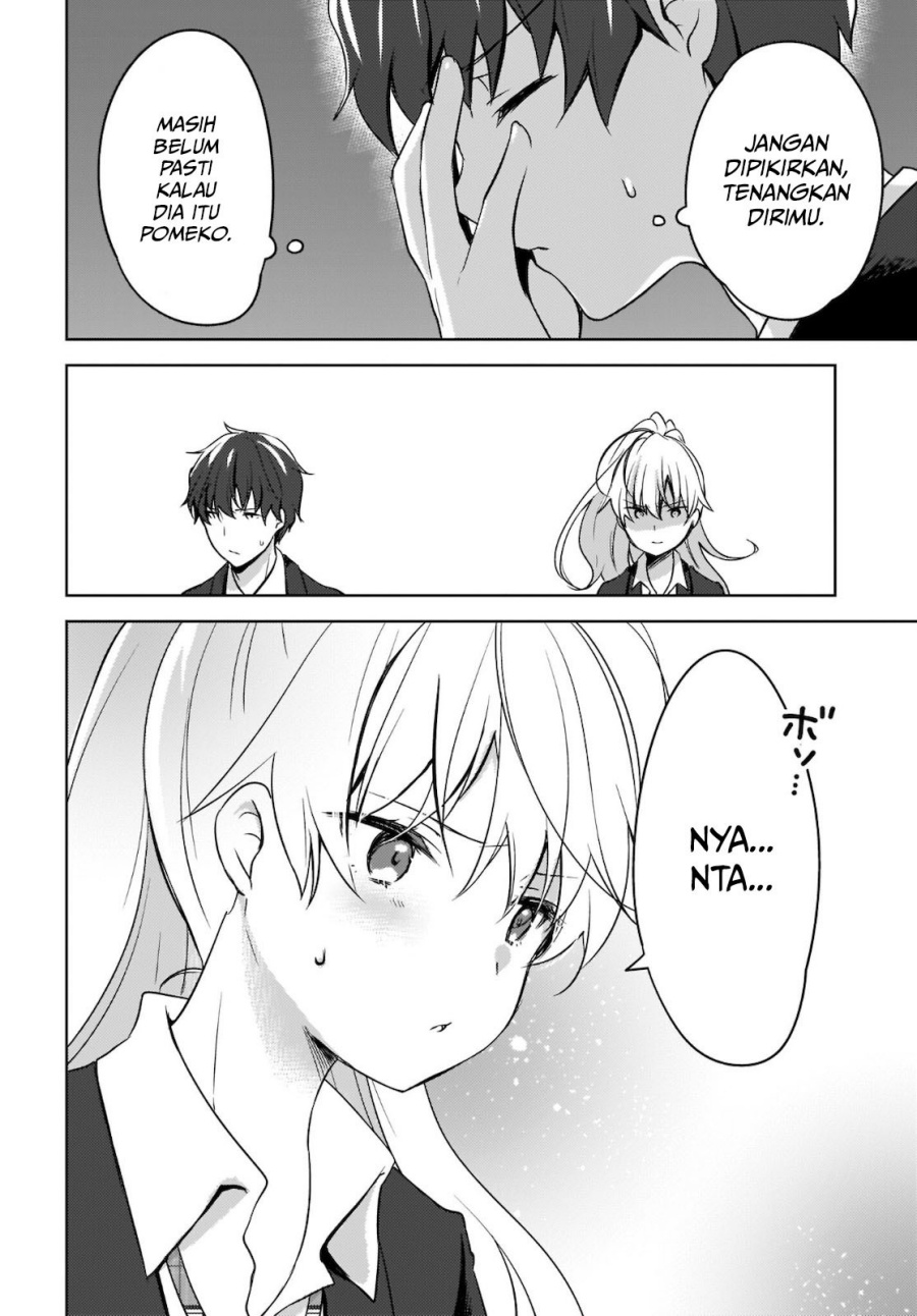 Nyanta to Pomeko “Imasara Shinjite Iru to Iwarete mo Mou Teokureda” Chapter 03 Gambar 3