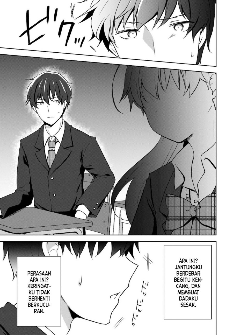 Nyanta to Pomeko “Imasara Shinjite Iru to Iwarete mo Mou Teokureda” Chapter 03 Gambar 4