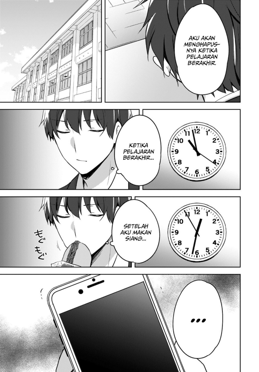 Nyanta to Pomeko “Imasara Shinjite Iru to Iwarete mo Mou Teokureda” Chapter 03 Gambar 6
