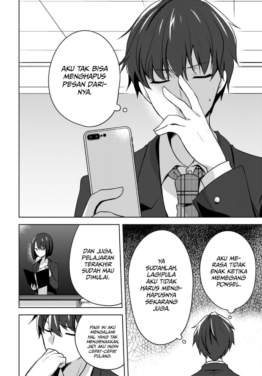 Nyanta to Pomeko “Imasara Shinjite Iru to Iwarete mo Mou Teokureda” Chapter 03 Gambar 7