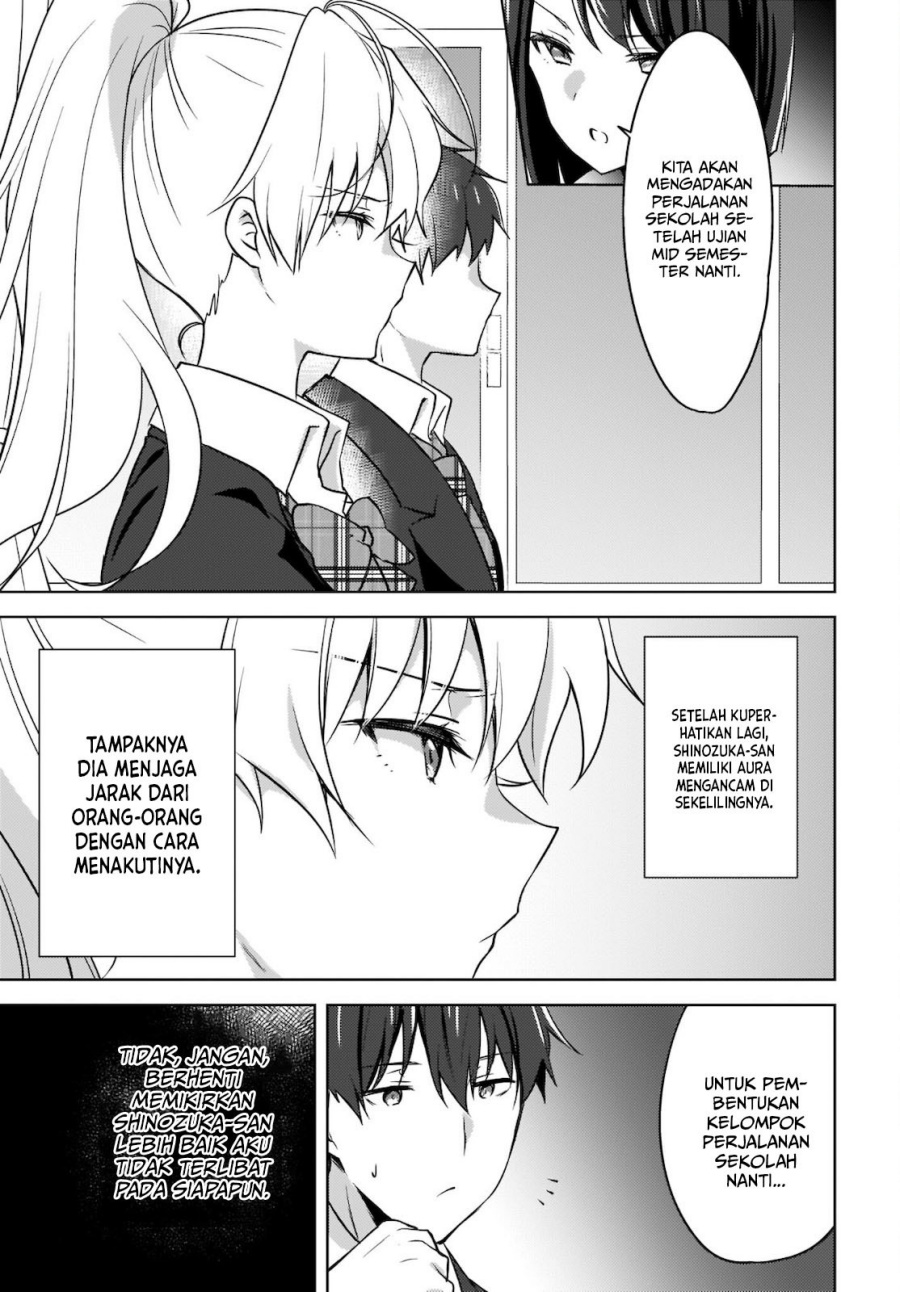 Nyanta to Pomeko “Imasara Shinjite Iru to Iwarete mo Mou Teokureda” Chapter 03 Gambar 8