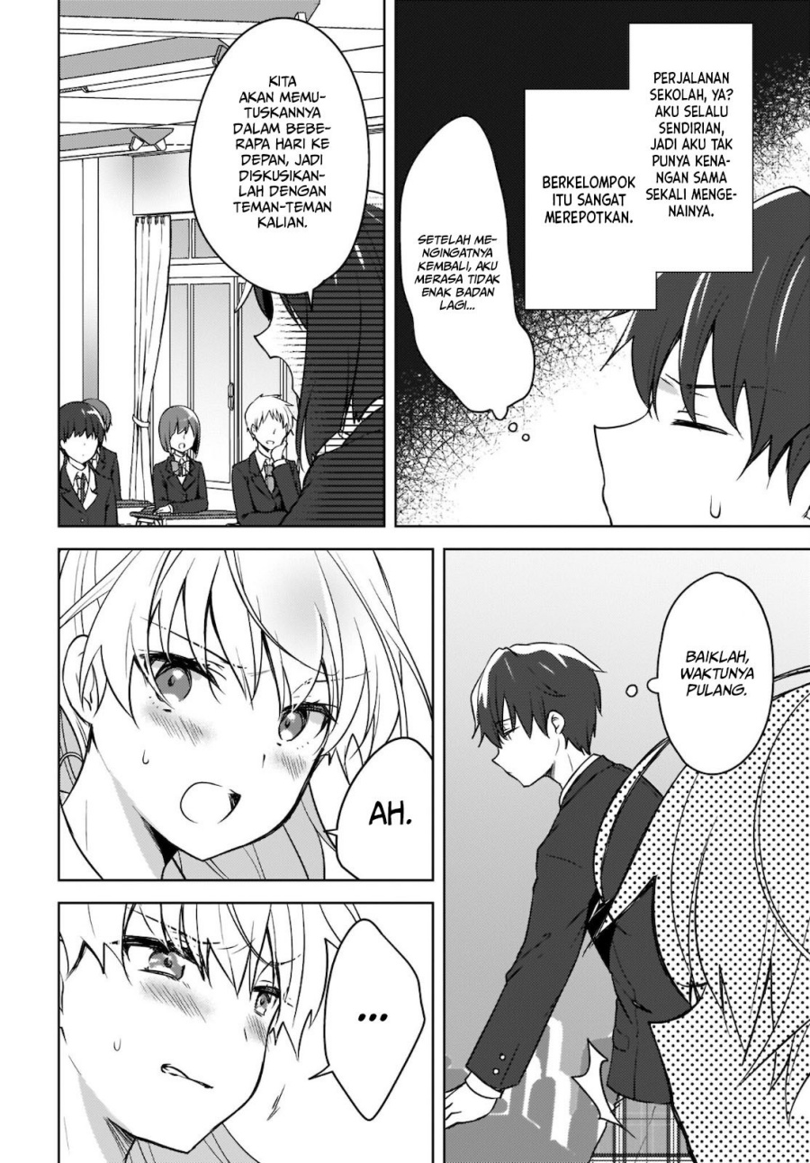 Nyanta to Pomeko “Imasara Shinjite Iru to Iwarete mo Mou Teokureda” Chapter 03 Gambar 9