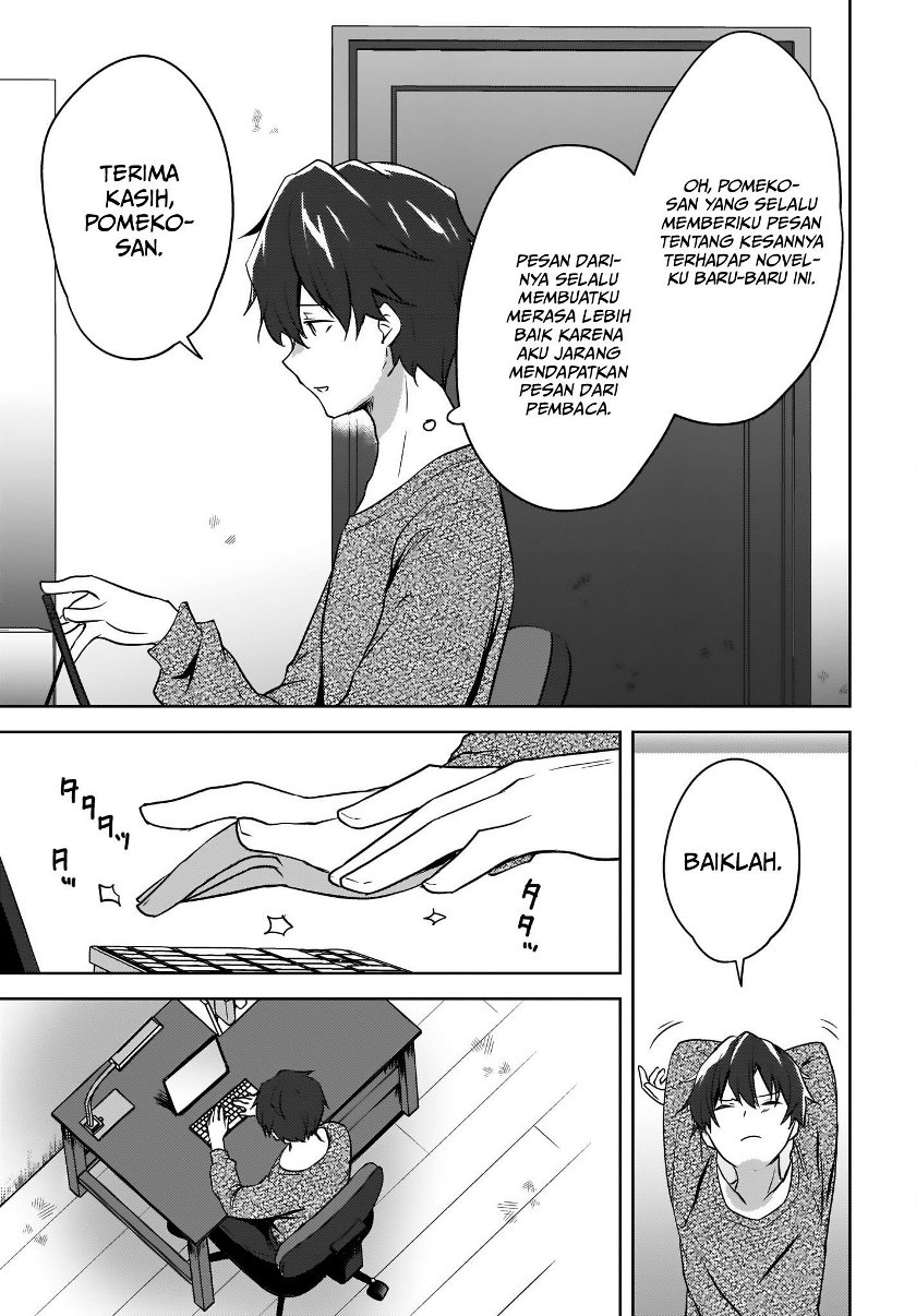 Nyanta to Pomeko “Imasara Shinjite Iru to Iwarete mo Mou Teokureda” Chapter 02 Gambar 10