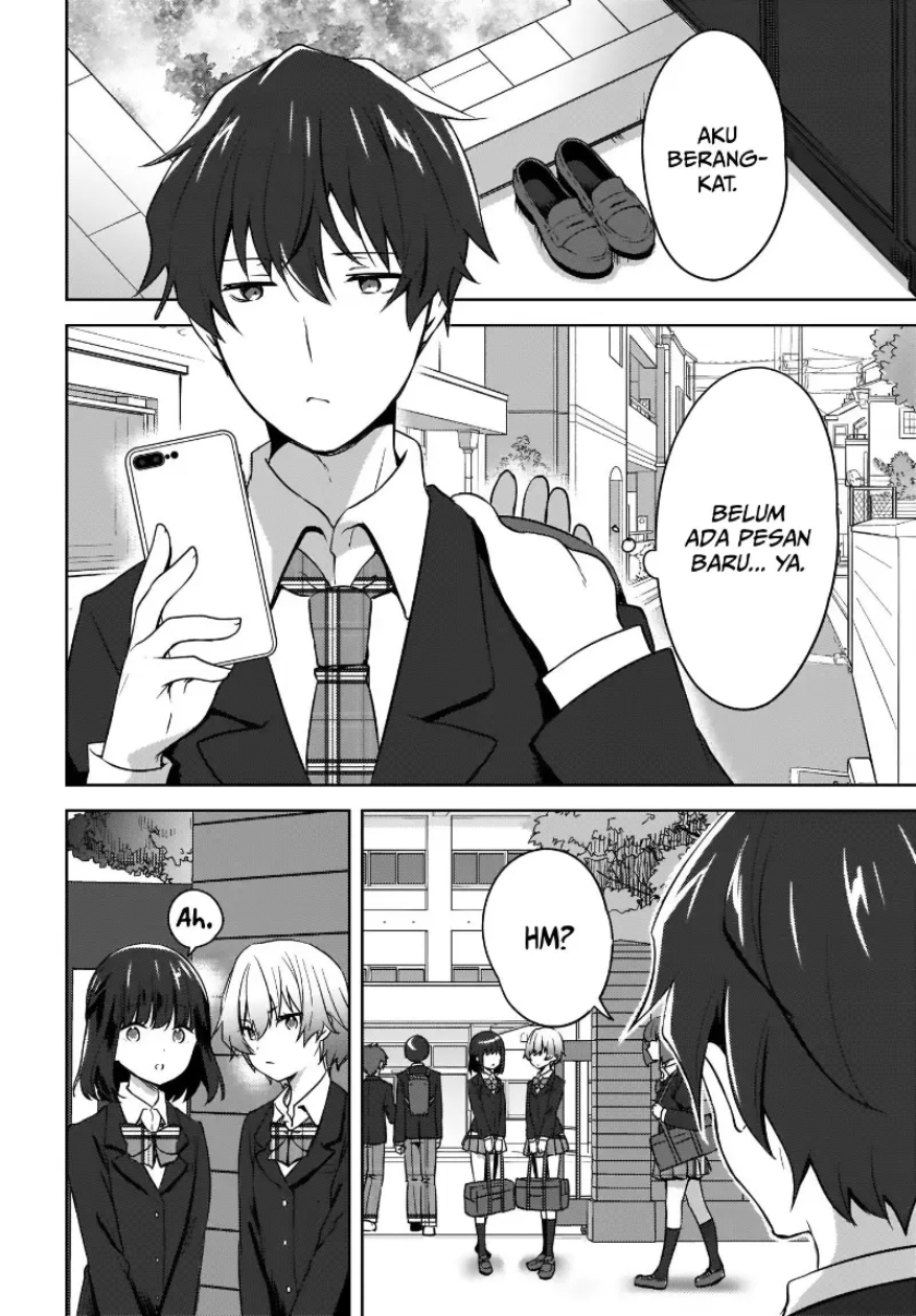 Nyanta to Pomeko “Imasara Shinjite Iru to Iwarete mo Mou Teokureda” Chapter 02 Gambar 11