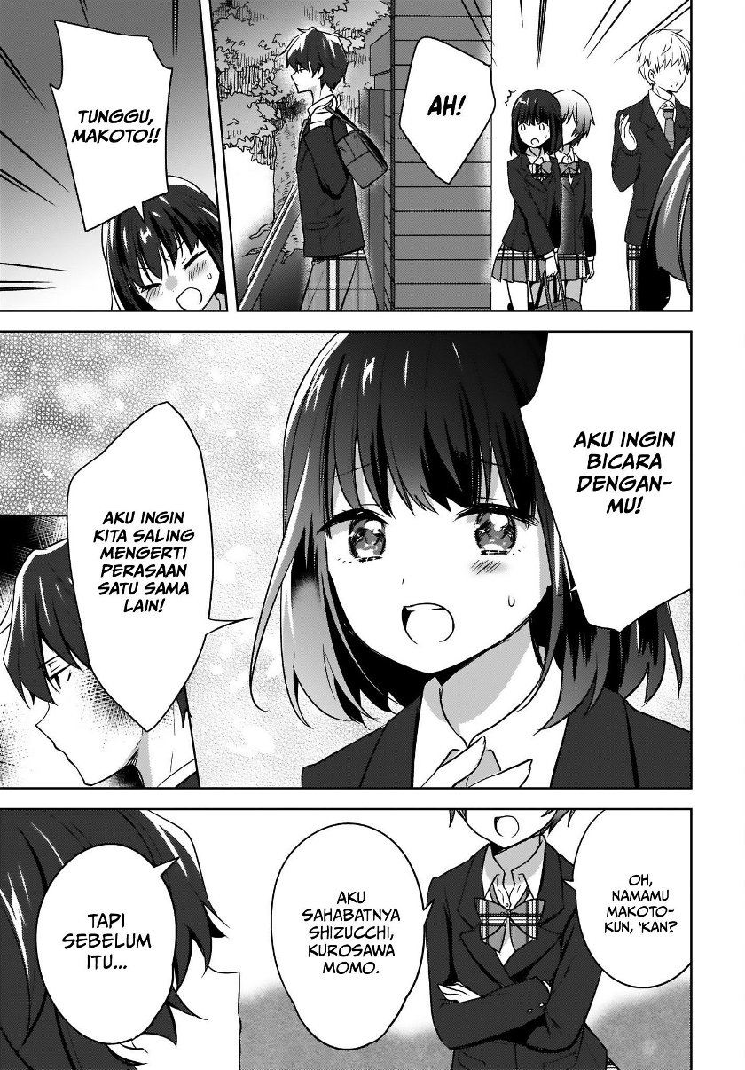 Nyanta to Pomeko “Imasara Shinjite Iru to Iwarete mo Mou Teokureda” Chapter 02 Gambar 12