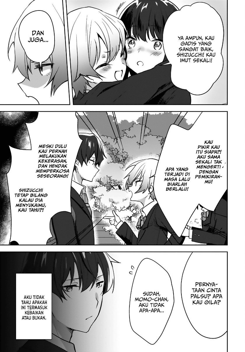 Nyanta to Pomeko “Imasara Shinjite Iru to Iwarete mo Mou Teokureda” Chapter 02 Gambar 14