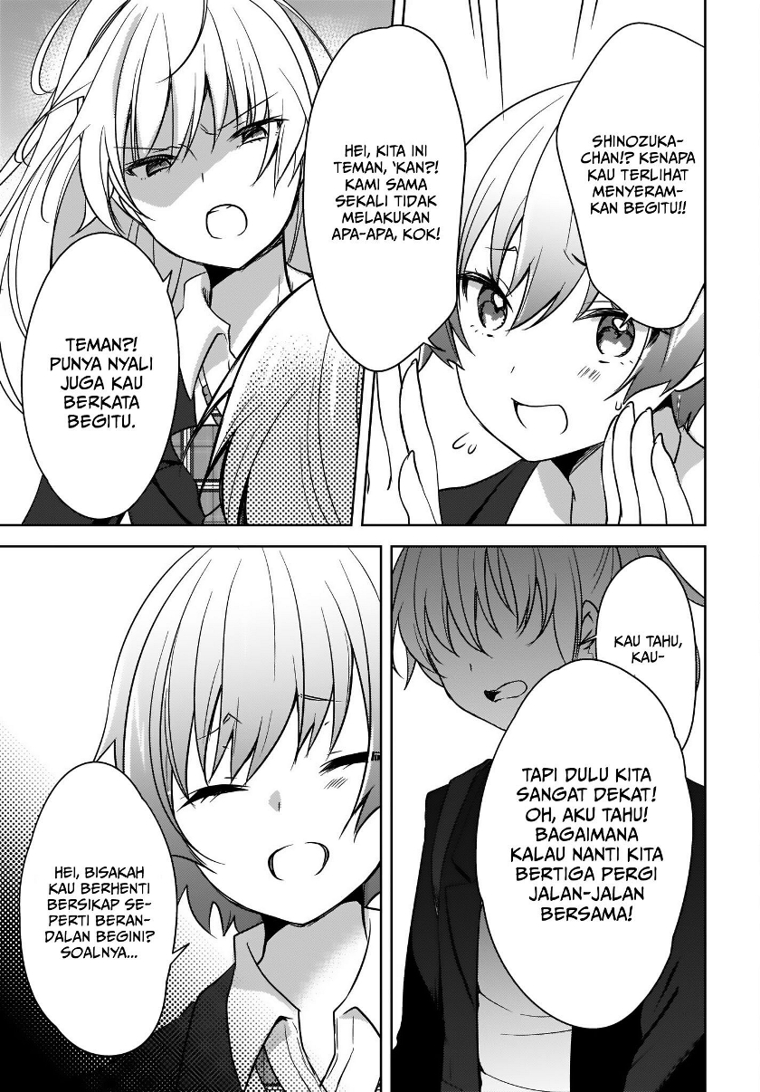 Nyanta to Pomeko “Imasara Shinjite Iru to Iwarete mo Mou Teokureda” Chapter 02 Gambar 16