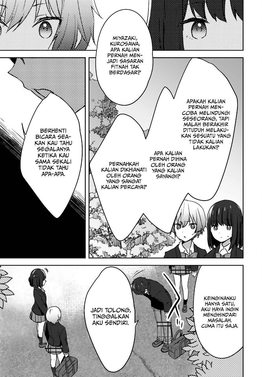 Nyanta to Pomeko “Imasara Shinjite Iru to Iwarete mo Mou Teokureda” Chapter 02 Gambar 18