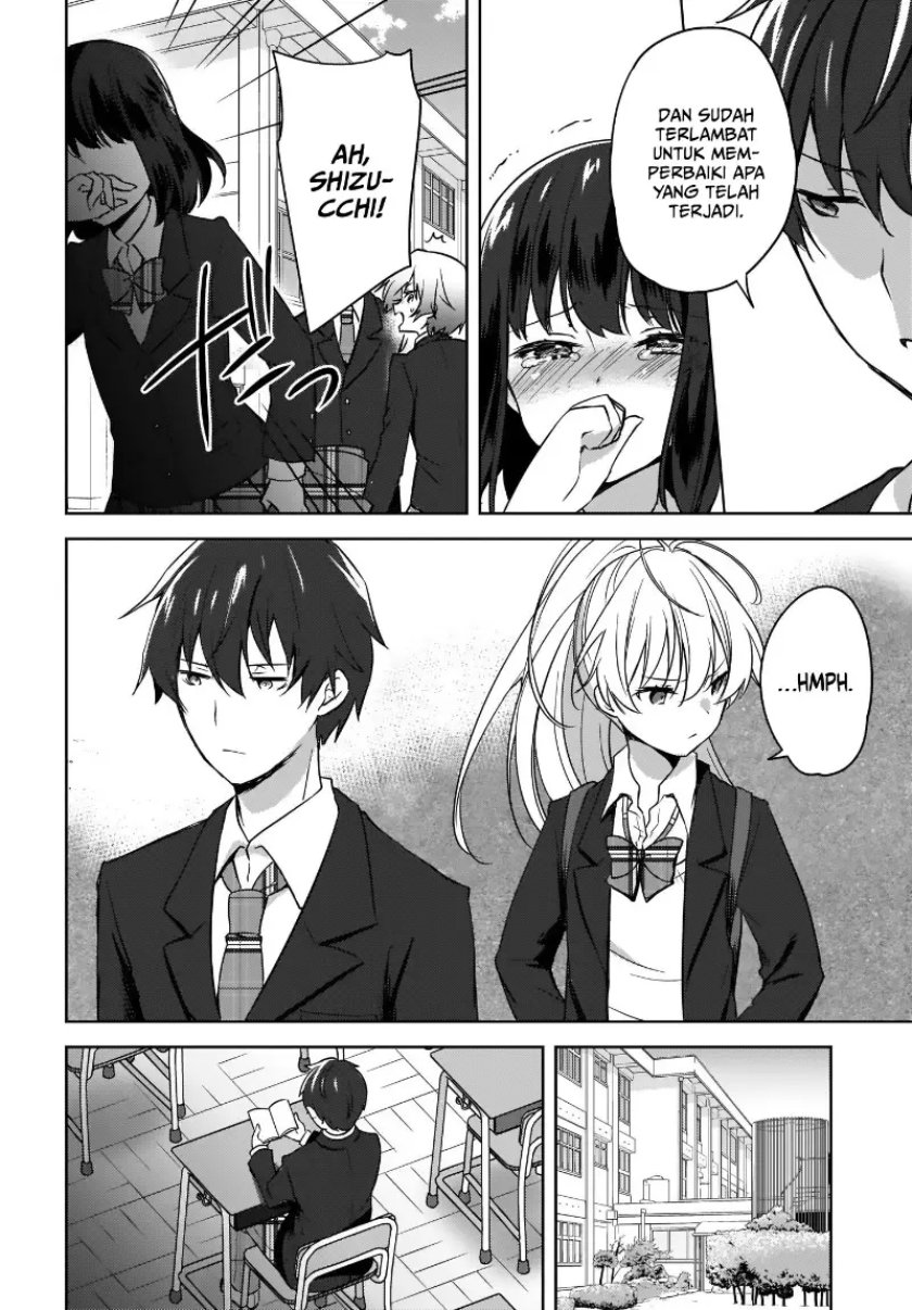 Nyanta to Pomeko “Imasara Shinjite Iru to Iwarete mo Mou Teokureda” Chapter 02 Gambar 19