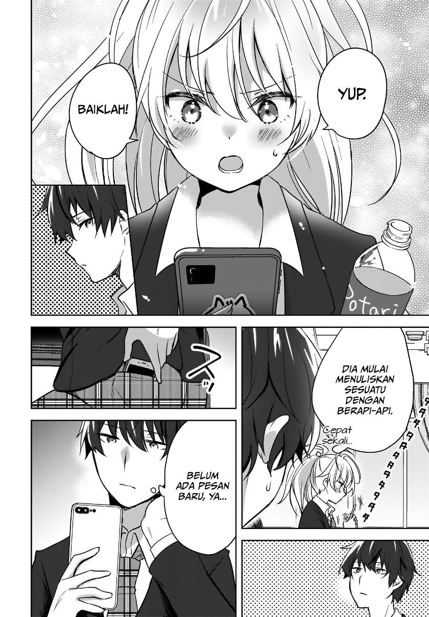 Nyanta to Pomeko “Imasara Shinjite Iru to Iwarete mo Mou Teokureda” Chapter 02 Gambar 21