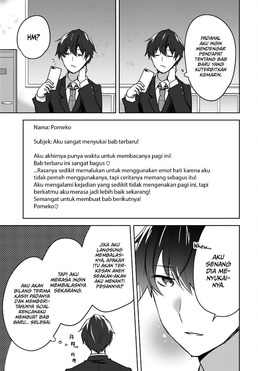 Nyanta to Pomeko “Imasara Shinjite Iru to Iwarete mo Mou Teokureda” Chapter 02 Gambar 22