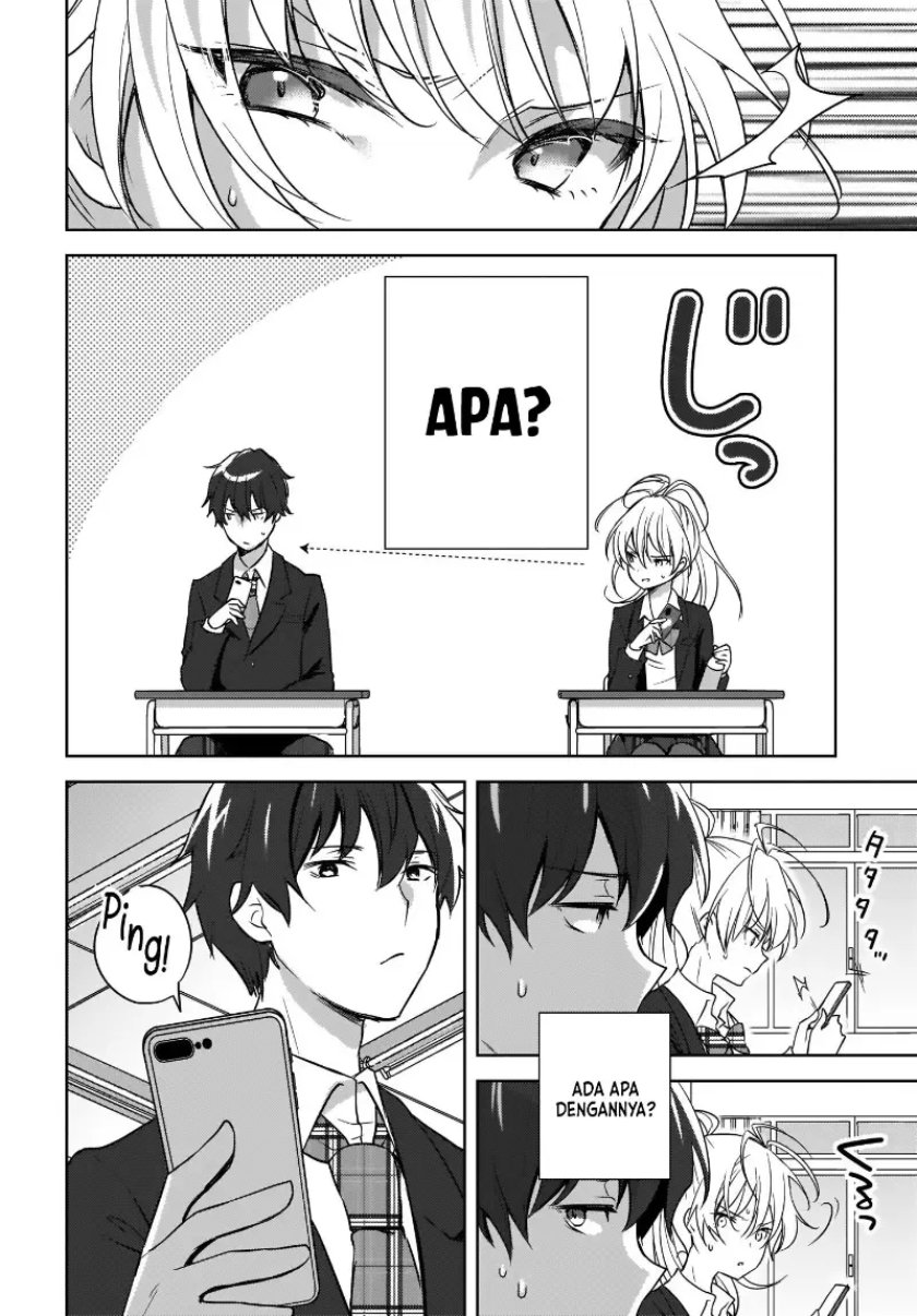 Nyanta to Pomeko “Imasara Shinjite Iru to Iwarete mo Mou Teokureda” Chapter 02 Gambar 23