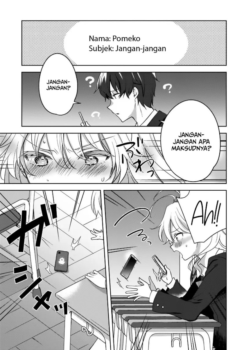 Nyanta to Pomeko “Imasara Shinjite Iru to Iwarete mo Mou Teokureda” Chapter 02 Gambar 24