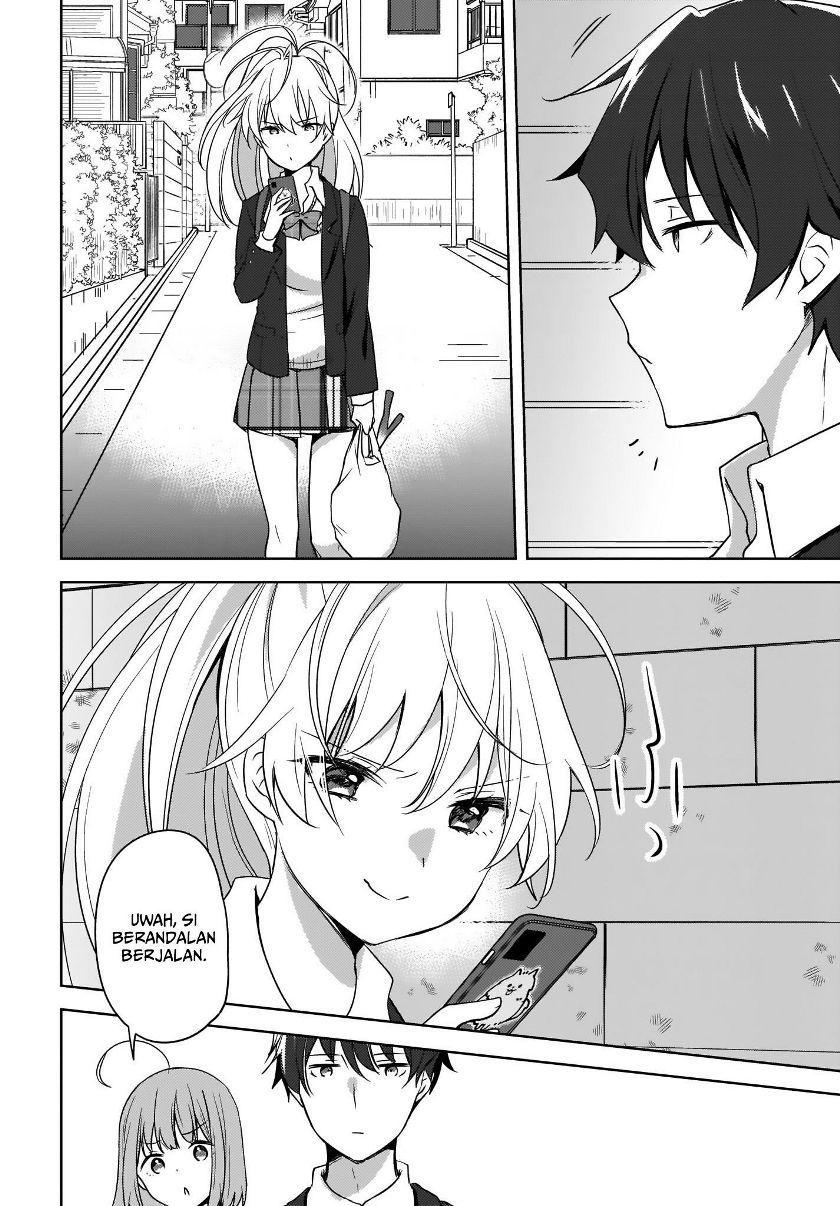 Nyanta to Pomeko “Imasara Shinjite Iru to Iwarete mo Mou Teokureda” Chapter 02 Gambar 3