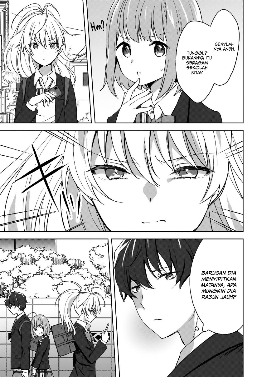 Nyanta to Pomeko “Imasara Shinjite Iru to Iwarete mo Mou Teokureda” Chapter 02 Gambar 4