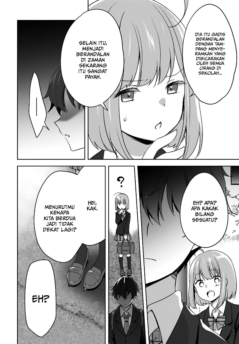 Nyanta to Pomeko “Imasara Shinjite Iru to Iwarete mo Mou Teokureda” Chapter 02 Gambar 5