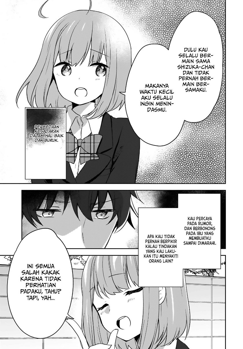 Nyanta to Pomeko “Imasara Shinjite Iru to Iwarete mo Mou Teokureda” Chapter 02 Gambar 6