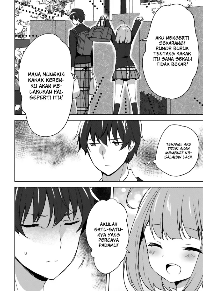 Nyanta to Pomeko “Imasara Shinjite Iru to Iwarete mo Mou Teokureda” Chapter 02 Gambar 7