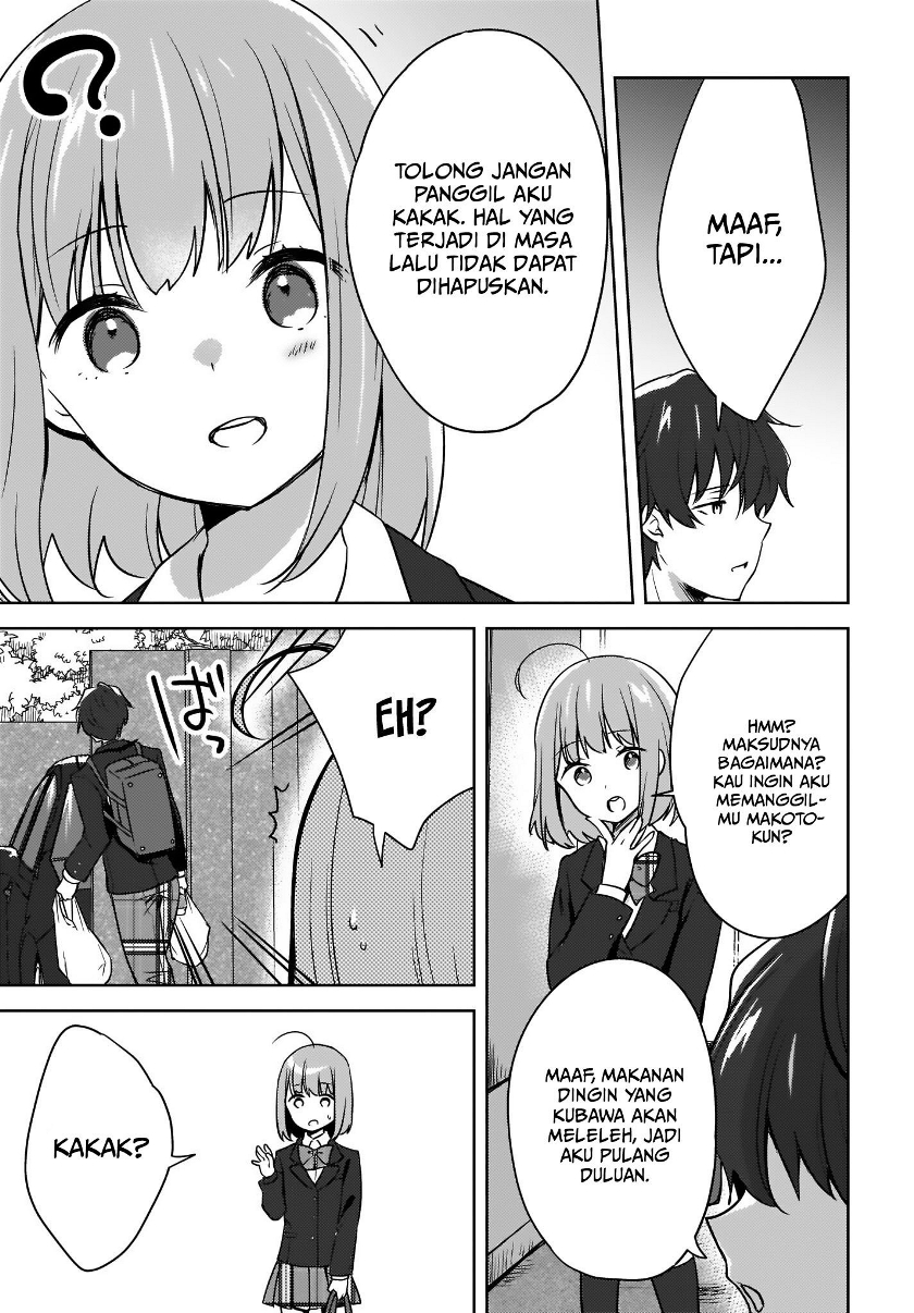Nyanta to Pomeko “Imasara Shinjite Iru to Iwarete mo Mou Teokureda” Chapter 02 Gambar 8