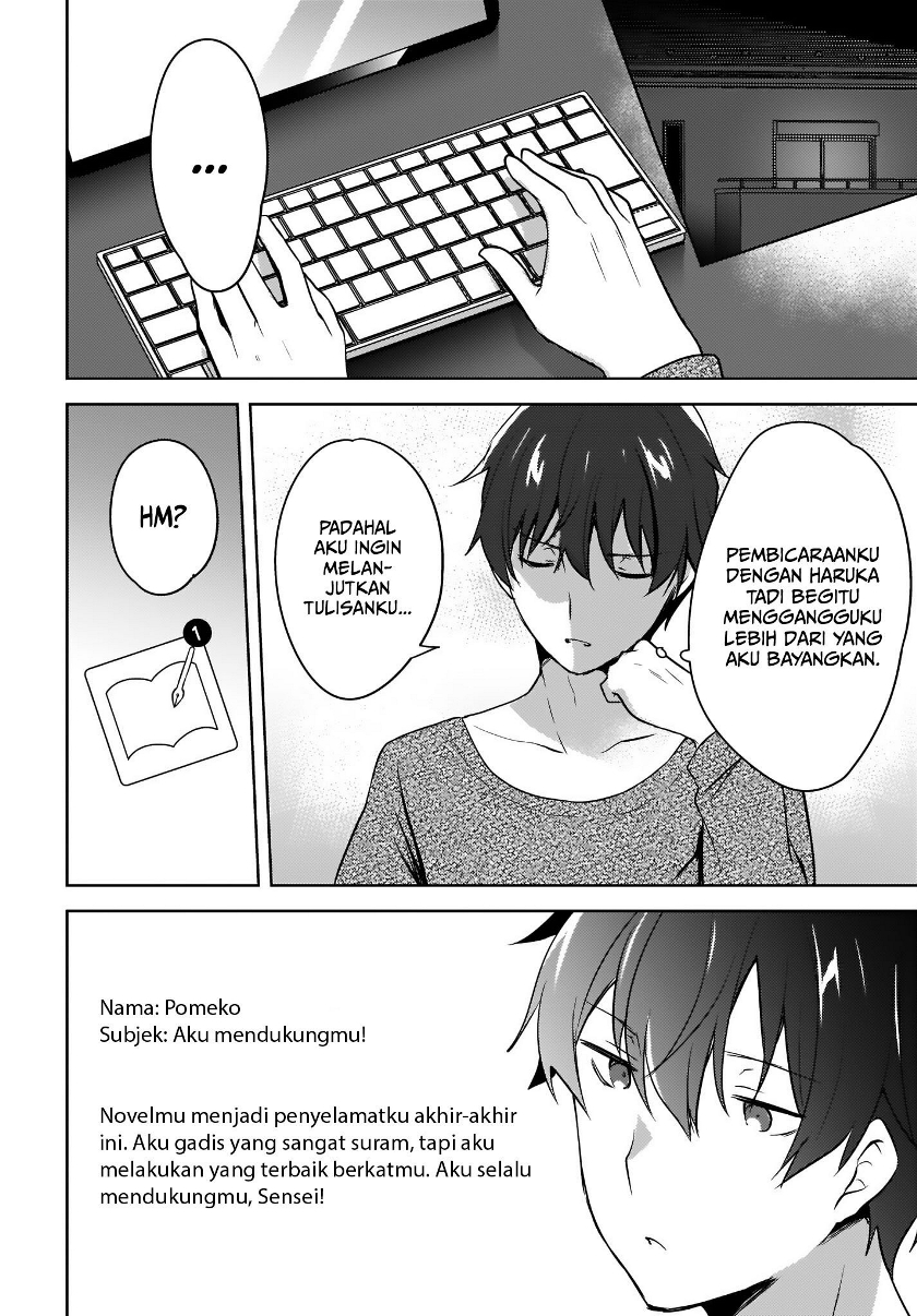Nyanta to Pomeko “Imasara Shinjite Iru to Iwarete mo Mou Teokureda” Chapter 02 Gambar 9
