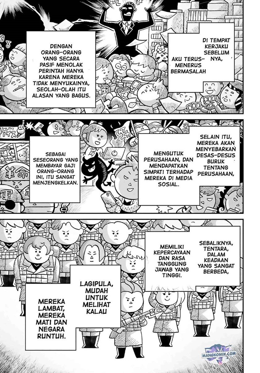 Youjo Senki Chapter 56 Gambar 32