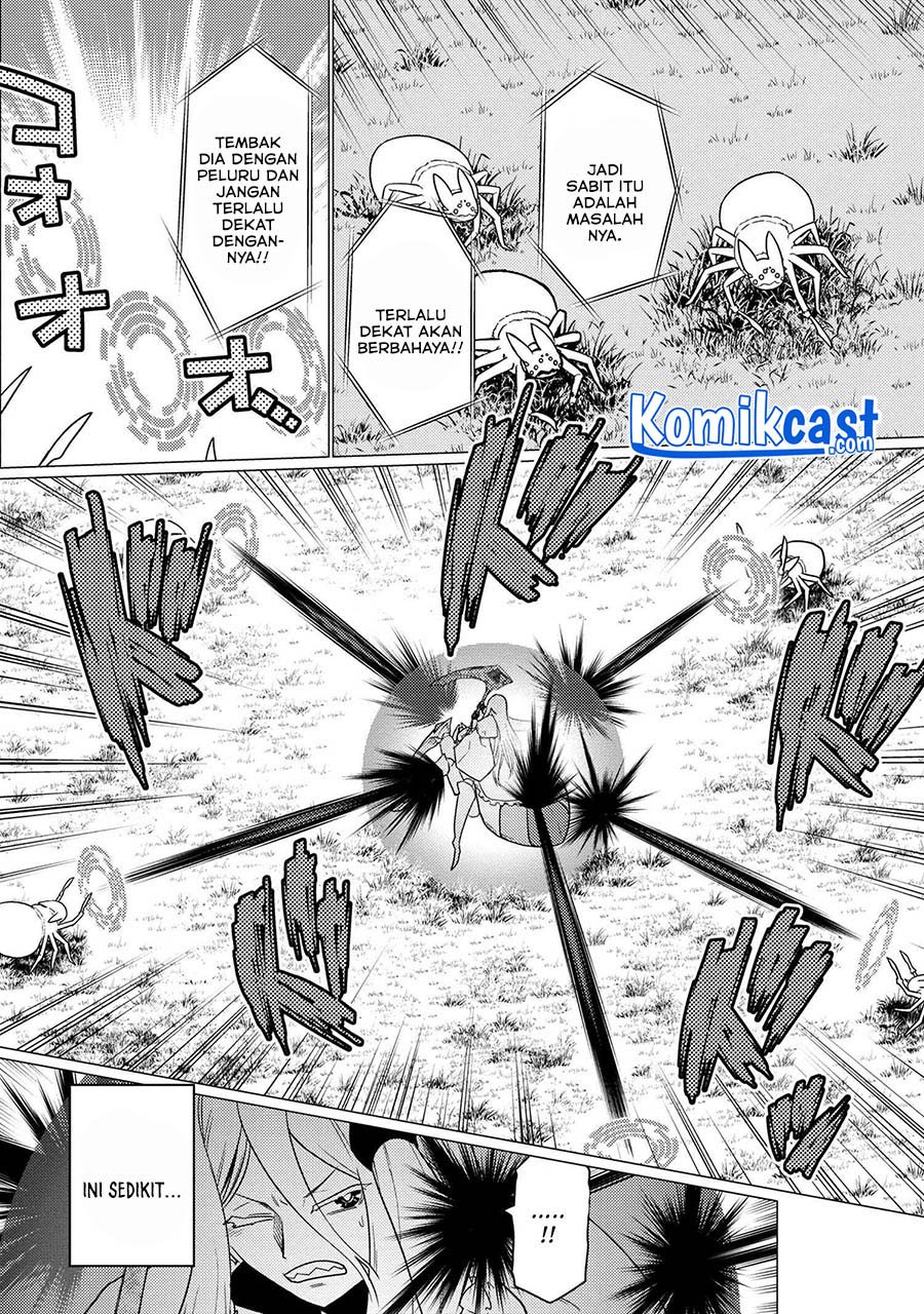 Kumo desu ga, Nani ka? Chapter 57.2 Gambar 13