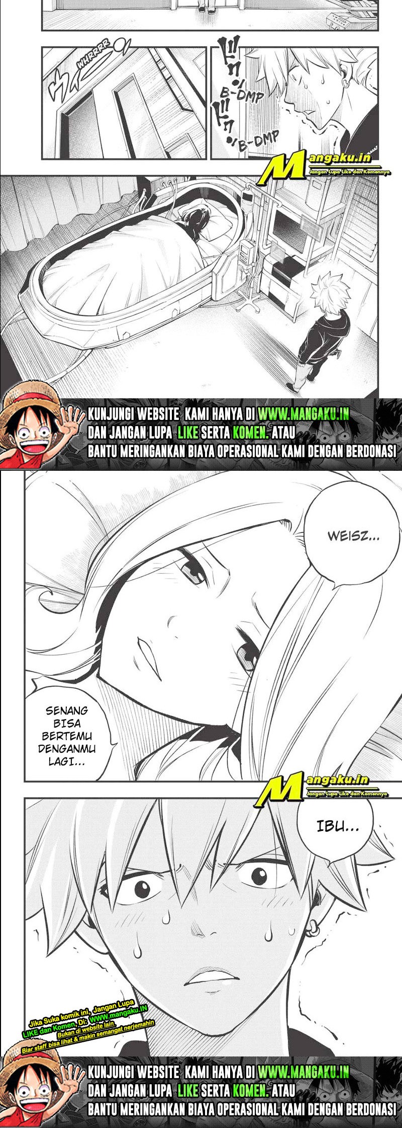Eden's Zero Chapter 191 Gambar 10