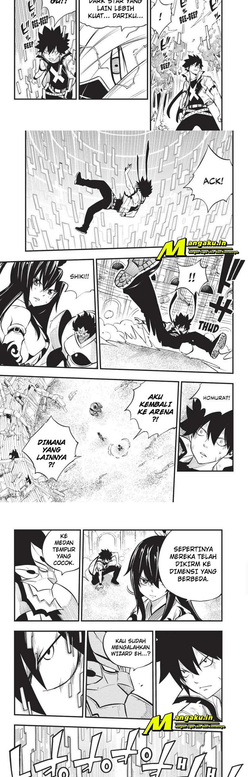 Eden's Zero Chapter 191 Gambar 3
