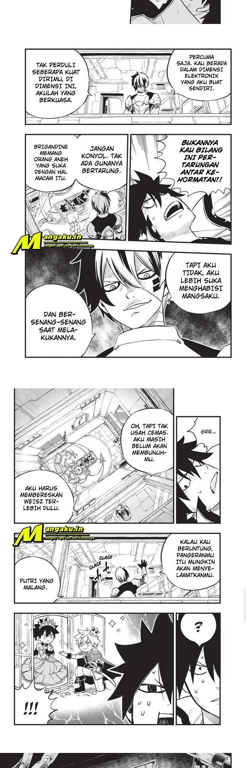 Eden's Zero Chapter 191 Gambar 6