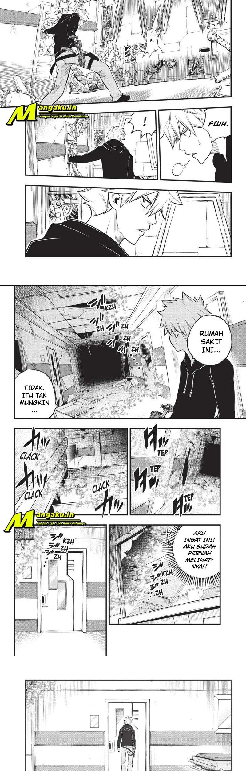 Eden's Zero Chapter 191 Gambar 9