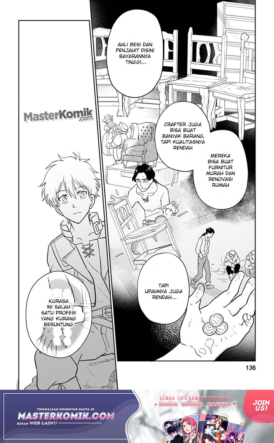 Isekai Craft Gurashi Jiyu Kimamana Seisan Shoku No Honobono Slow Life Chapter 05.1 Gambar 11