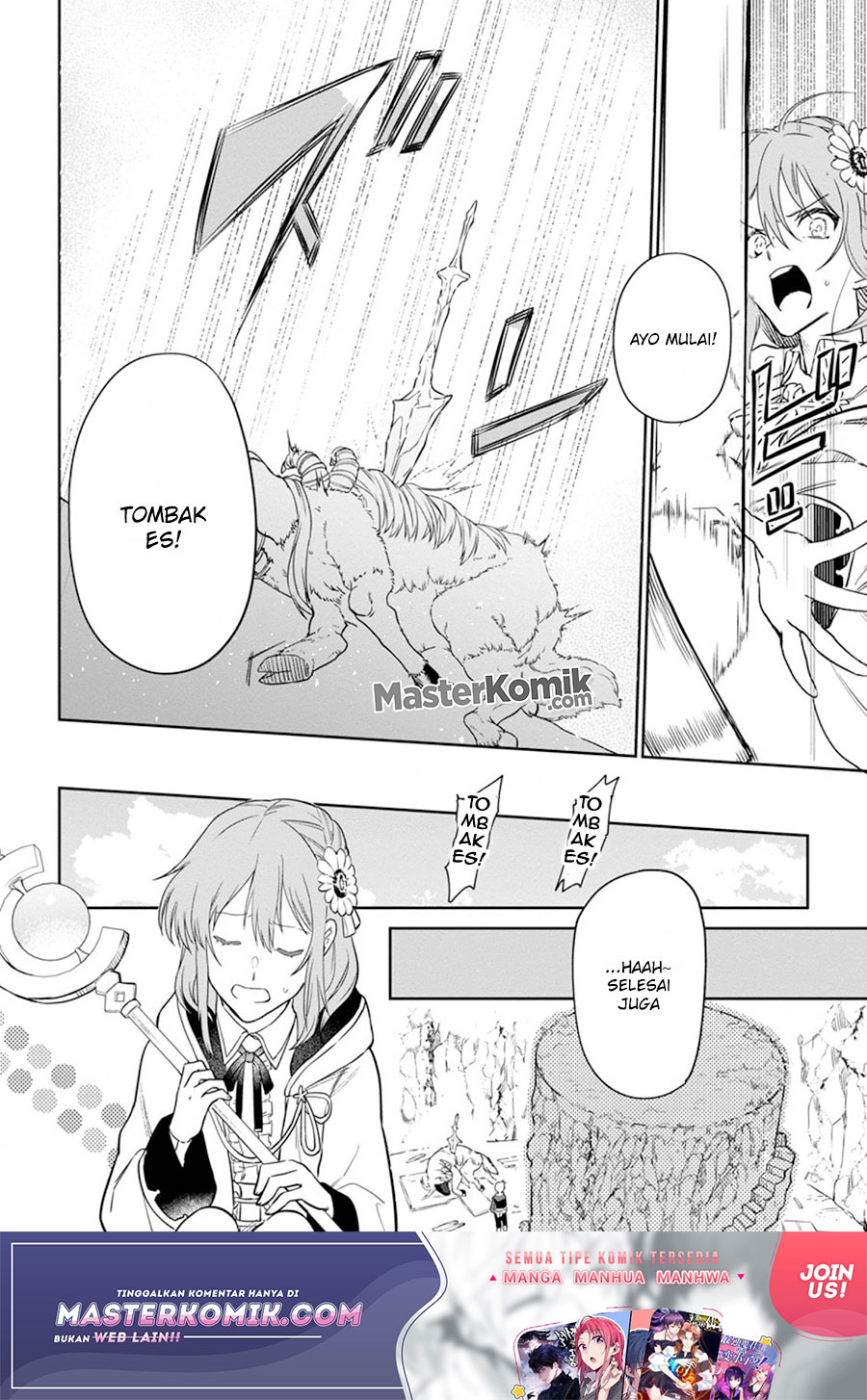 Isekai Craft Gurashi Jiyu Kimamana Seisan Shoku No Honobono Slow Life Chapter 05.1 Gambar 5