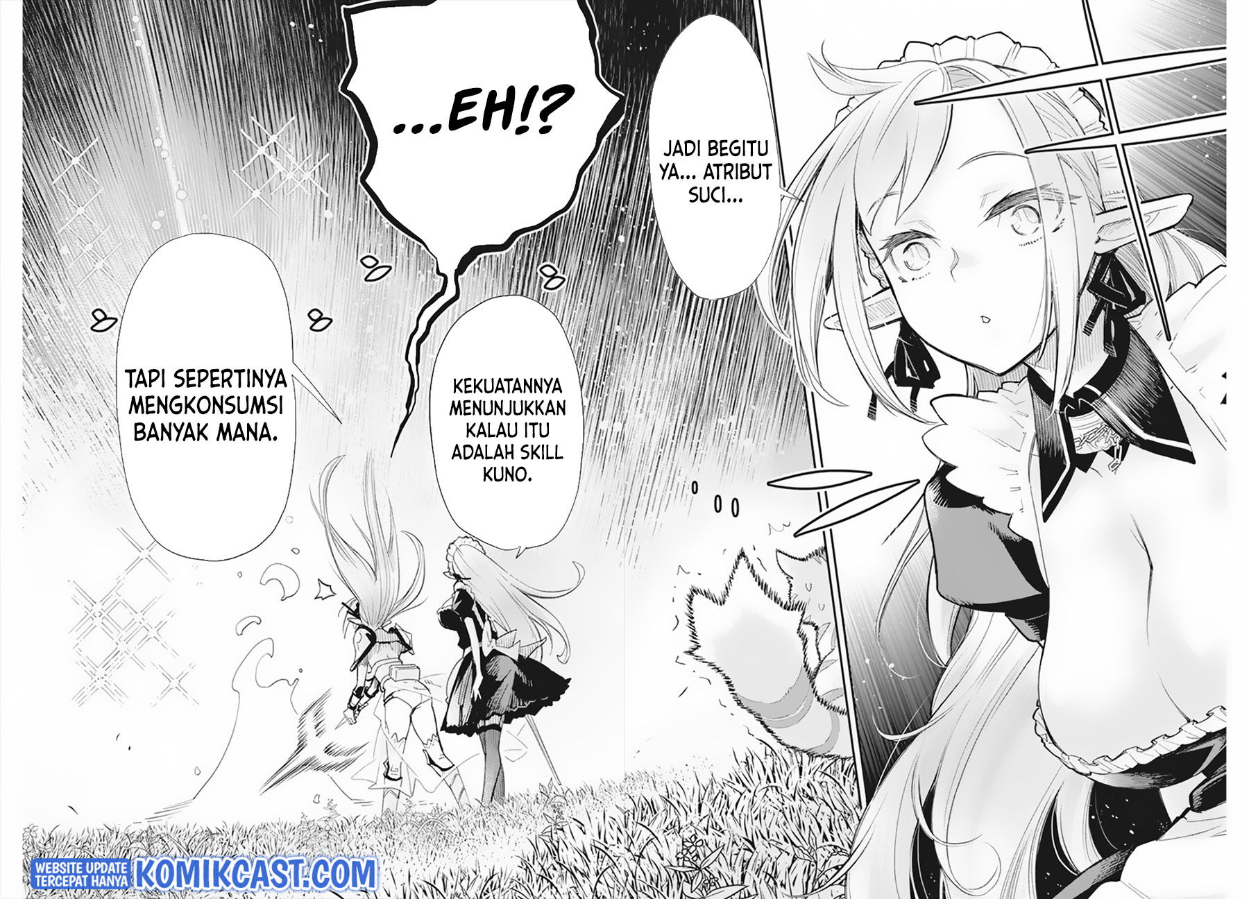 S-Rank Monster no Behemoth Dakedo, Neko to Machigawarete Erufu Musume no Kishi (Pet) Toshite Kurashitemasu Chapter 46 Gambar 11