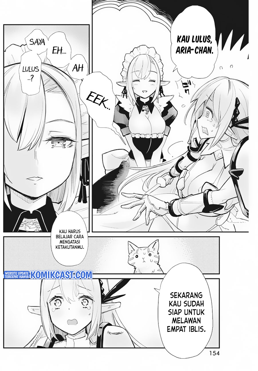 S-Rank Monster no Behemoth Dakedo, Neko to Machigawarete Erufu Musume no Kishi (Pet) Toshite Kurashitemasu Chapter 46 Gambar 12