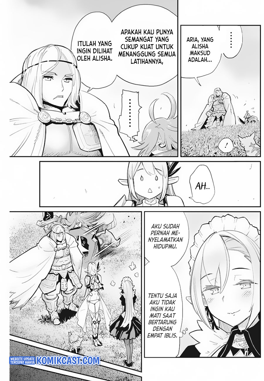 S-Rank Monster no Behemoth Dakedo, Neko to Machigawarete Erufu Musume no Kishi (Pet) Toshite Kurashitemasu Chapter 46 Gambar 13